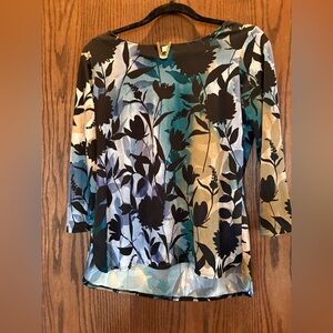 Calvin Klein Multicolor Floral Blouse